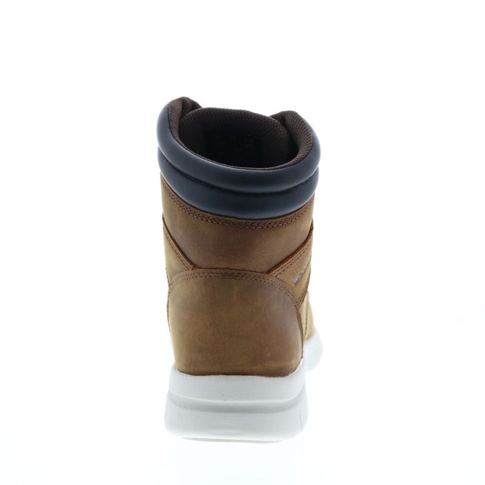 Wolverine Mens Karlin Moc-Toe 6" Brown Boots (NWT) - Picture 6 of 7